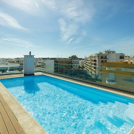 Casa Girassol With Rooftop Swimming Pool * Olhão